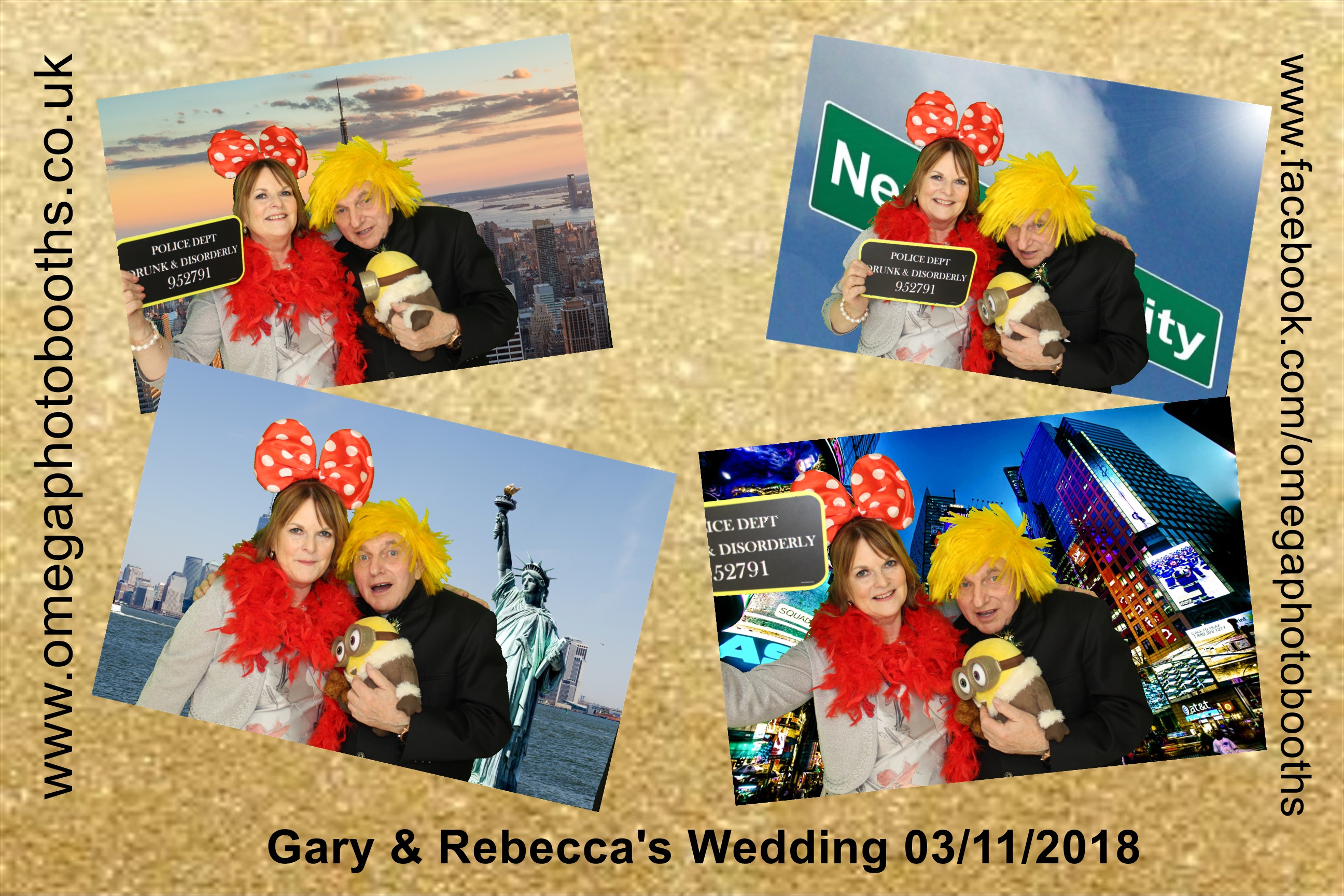 Gary and Rebecca’s Wedding | View more photos from the event at gallery.omegaphotobooths.co.uk/u/Omega-Photobooths/Gary-and-Rebecca’s-Wedding